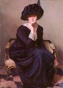 The Black Hat, Lilla Cabot Perry